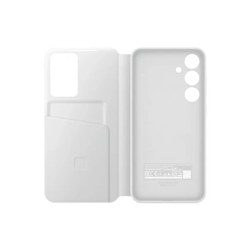 Flip-Hülle Samsung Galaxy S24+ Weiß 6,7 Zoll 1 Kartenfach