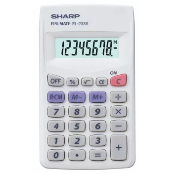 Sharp EL-233S Taschenrechner