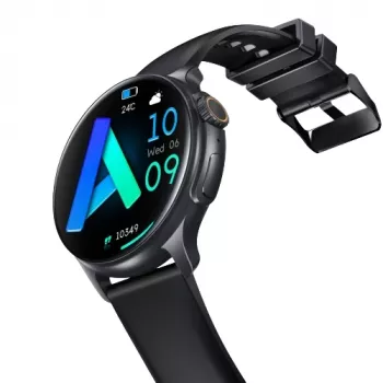 Emporia WATCHjoy 3,63 cm (1,43 Zoll) AMOLED Digital 466 x 466 Pixel Schwarz