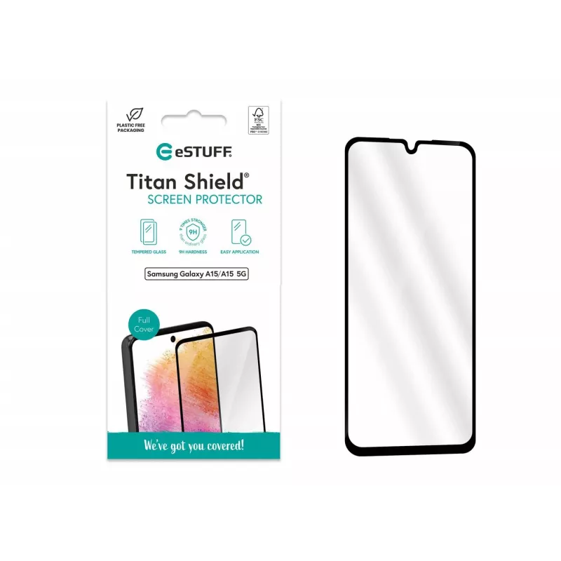Schutzhülle eSTUFF für Samsung Galaxy A15 / A15 5G ES504105 langlebiges Design