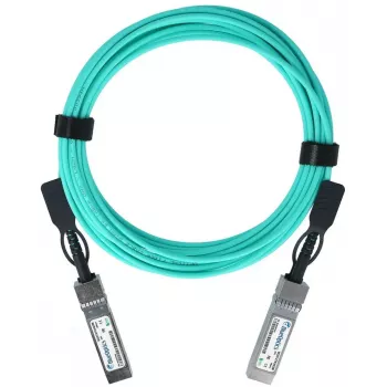 BlueOptics ET7302-AOC-15M-BO InfiniBand Glasfaserkabel SFP28 15m Stecker/Stecker