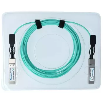 BlueOptics ET7302-AOC-20M-BO InfiniBand Glasfaserkabel SFP28 20m Stecker/Stecker