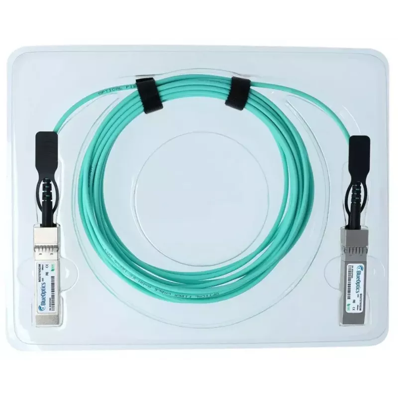 BlueOptics ET7302-AOC-20M-BO InfiniBand Glasfaserkabel SFP28 20m Stecker/Stecker