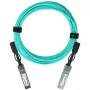 BlueOptics ET7302-AOC-2M-BO InfiniBand Glasfaserkabel SFP28 2m Stecker/Stecker