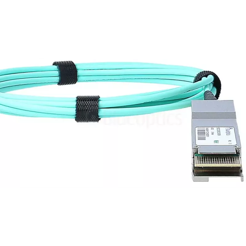 BlueOptics ET7502-AOC-3M-BO InfiniBand-Glasfaserkabel 3m QSFP-DD Stecker/Stecker