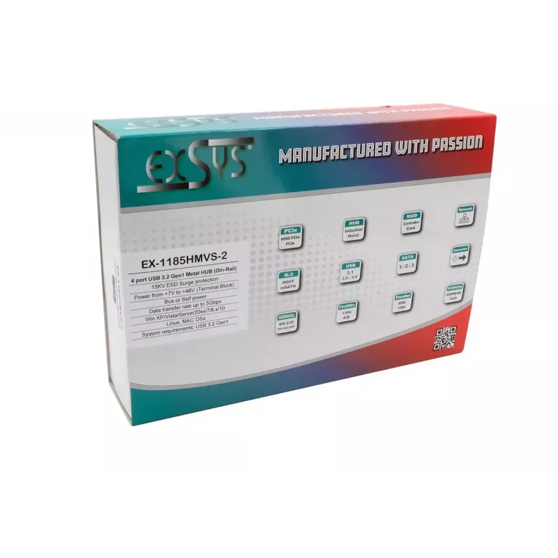 USB Hub EXSYS EX-1185HMVS-2