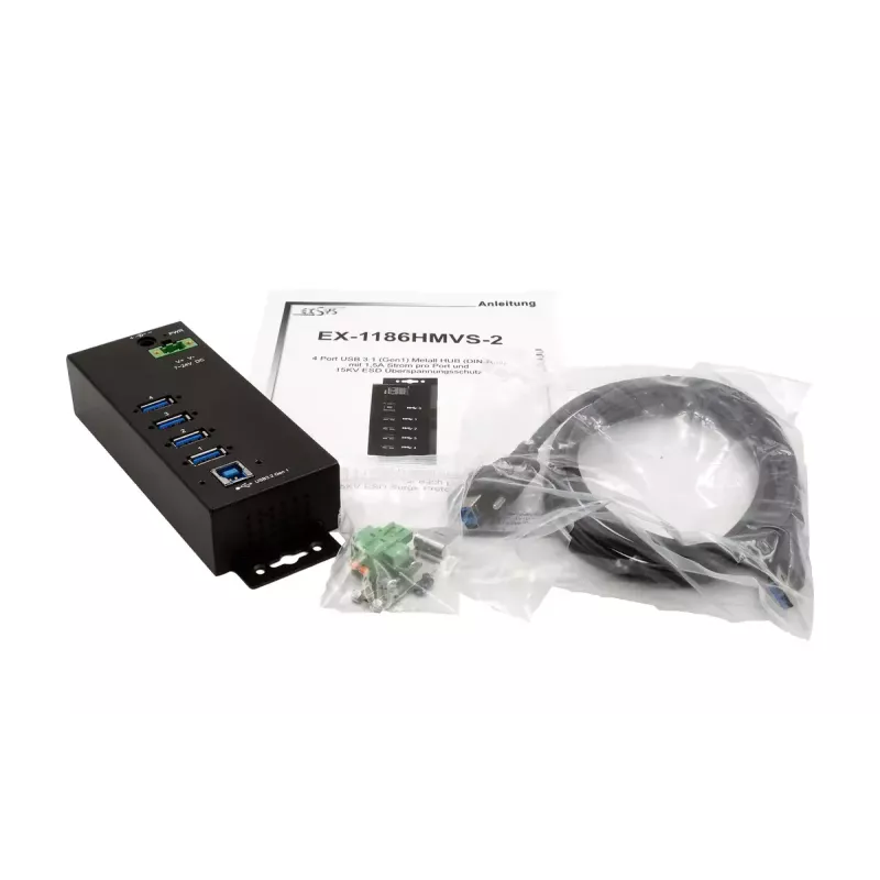USB Hub EXSYS EX-1186HMVS-2