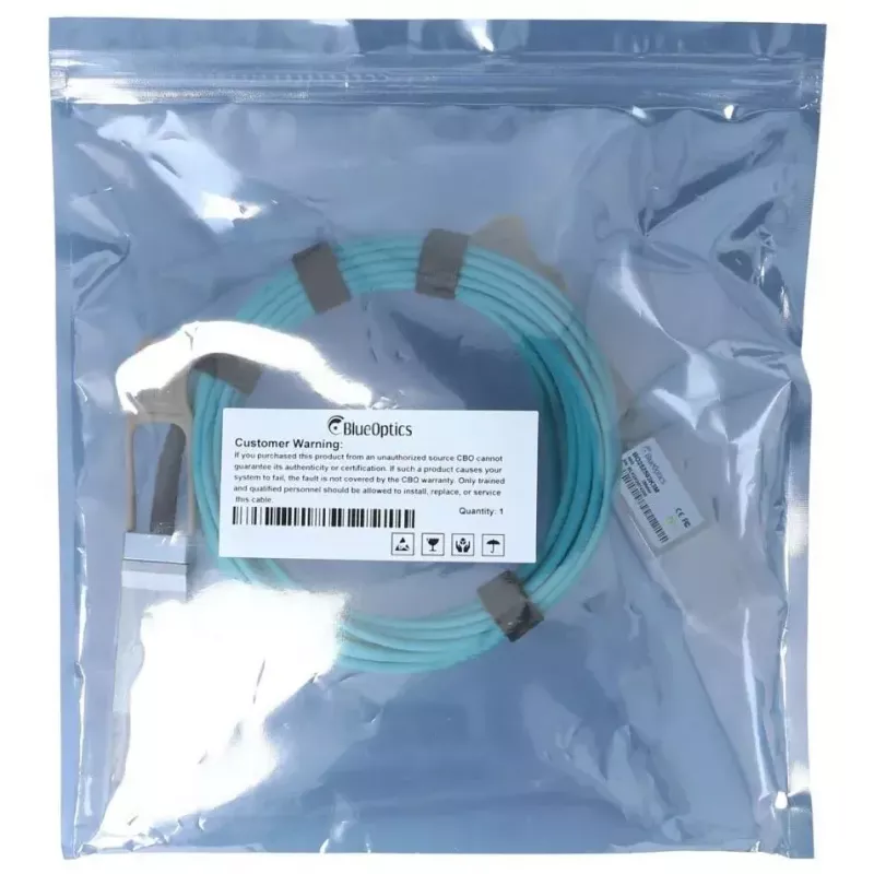BlueOptics EX-QSFP-8LC-AOC7M-BO InfiniBand-Glasfaserkabel 7 m