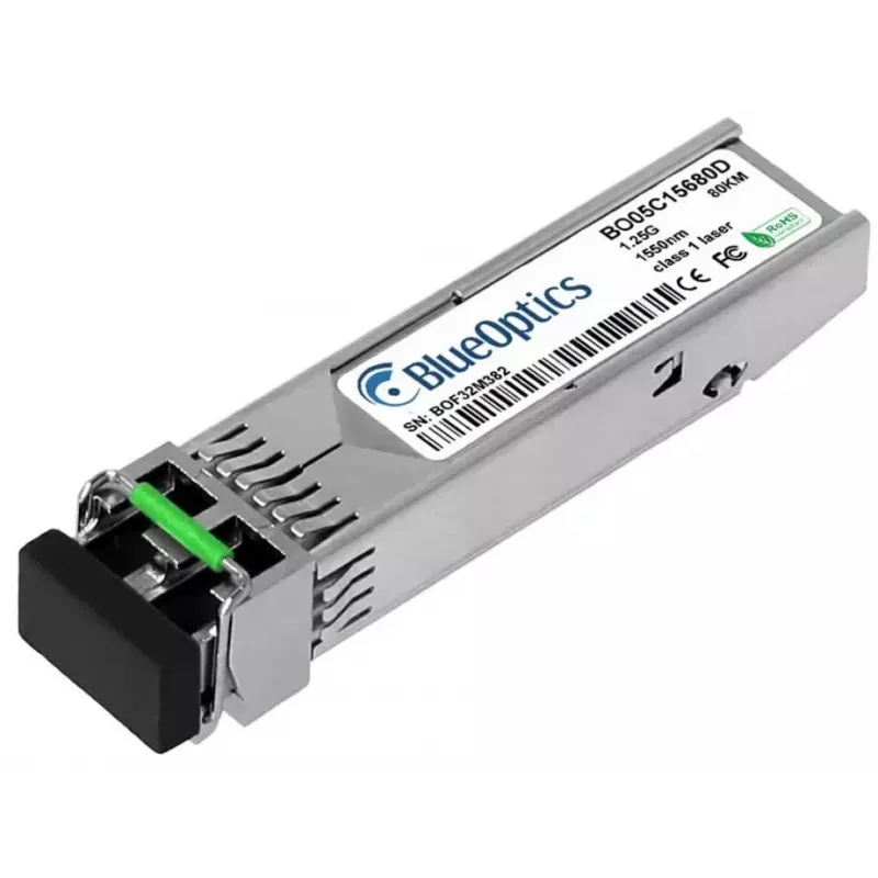 SFP-Transceiver-Modul BlueOptics EX-SFP-1GE-LH 1250 Mbit/s 1550 nm