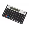 HP 12c Tischrechner Finanziell Aluminium, Schwarz