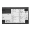 HP 12c Tischrechner Finanziell Aluminium, Schwarz