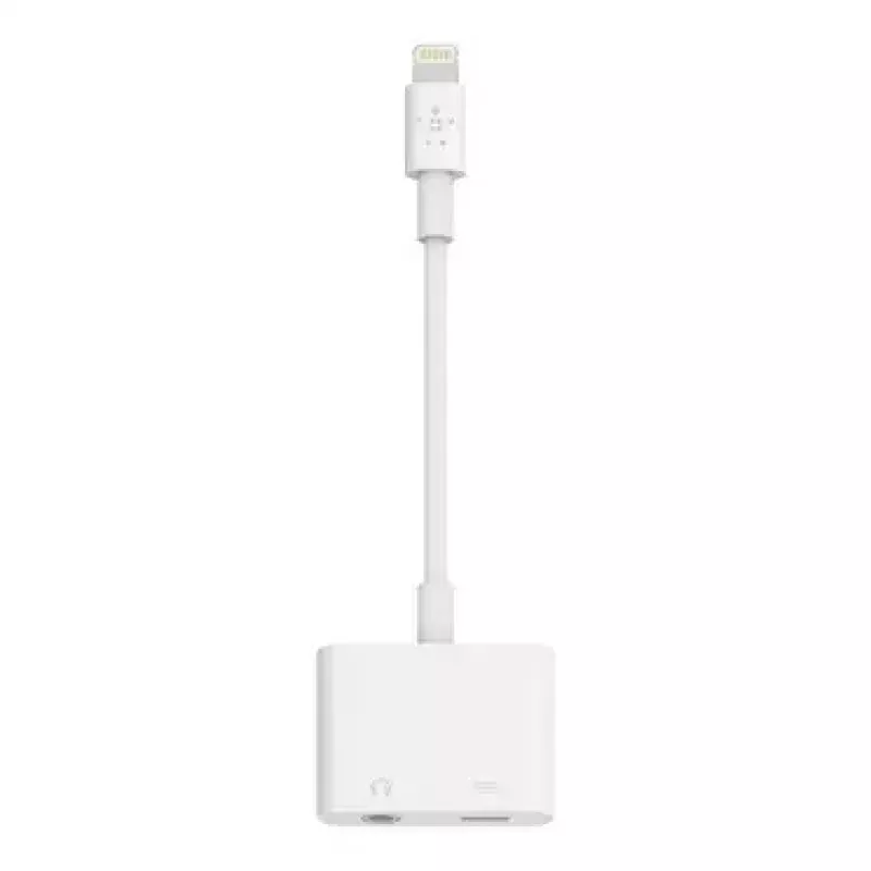 Mobiltelefonkabel Belkin RockStar F8J212BTWHT