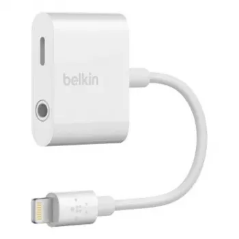 Mobiltelefonkabel Belkin RockStar F8J212BTWHT
