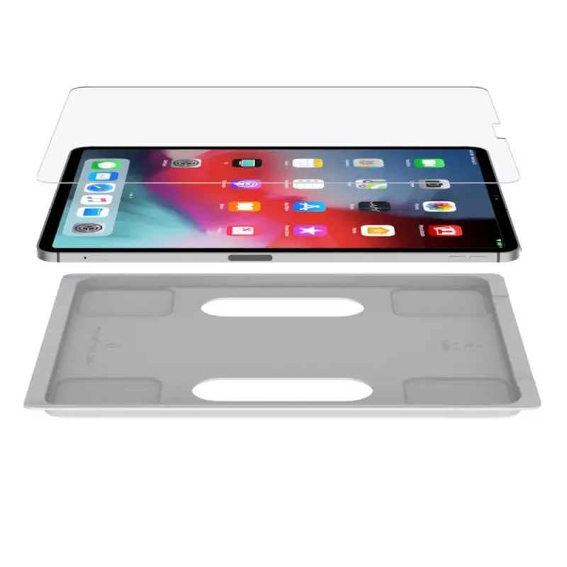 Klare Displayschutzfolie Belkin SCREENFORCE iPad Pro 12.9 Zoll