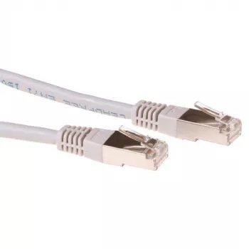 ACT Grau 10 Meter LSZH SFTP CAT6 Patchkabel mit RJ45-Steckern