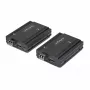 StarTech.com DisplayPort KVM Extender über Glasfaser, 4K 60Hz, Console Extender Kit, bis zu 300 m (Multimode) mit vorinstallierten SFP+ Modulen, 3x USB HID