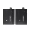 StarTech.com DisplayPort KVM Extender über Glasfaser, 4K 60Hz, Console Extender Kit, bis zu 300 m (Multimode) mit vorinstallierten SFP+ Modulen, 3x USB HID