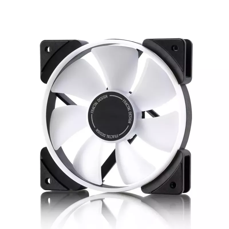 Lüfter Fractal Design Prisma AL-12 12 cm Schwarz Weiß