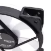 Lüfter Fractal Design Prisma AL-12 12 cm Schwarz Weiß