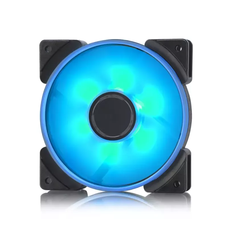 Lüfter Fractal Design Prisma AL-12 12 cm Schwarz Weiß