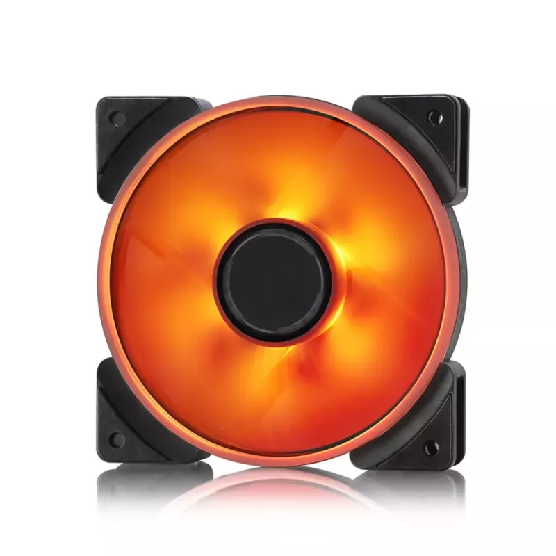 Lüfter Fractal Design Prisma AL-12 12 cm Schwarz Weiß