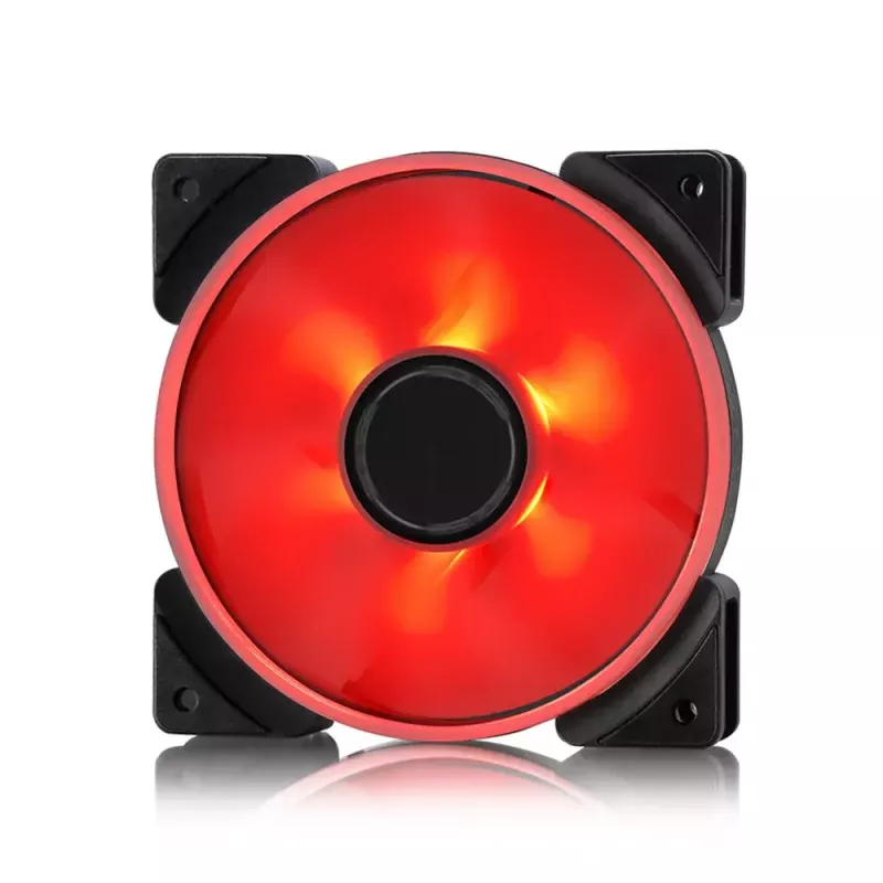 Lüfter Fractal Design Prisma AL-12 12 cm Schwarz Weiß