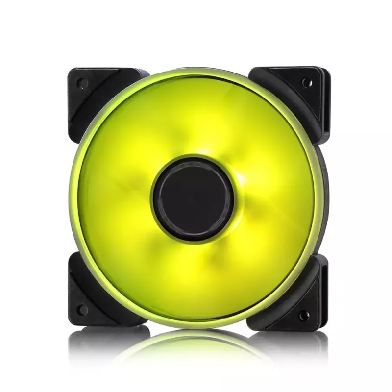 Lüfter Fractal Design Prisma AL-12 12 cm Schwarz Weiß