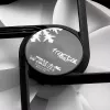 Lüfter Fractal Design Prisma AL-12 12 cm Schwarz Weiß