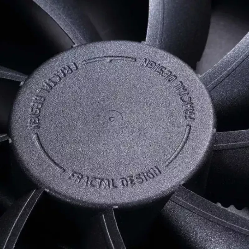 14 cm Computergehäuselüfter Fractal Design Venturi HF-14 — 140 mm, 1200 U/min, 118,2 cfm, FDB, 12 V, 25 mm Dicke