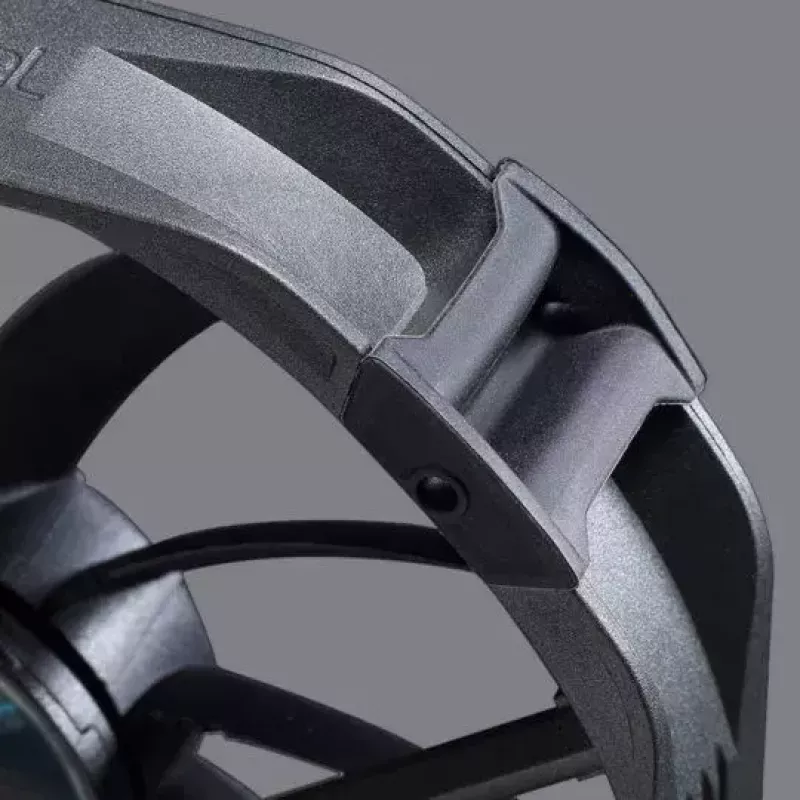14 cm Computergehäuselüfter Fractal Design Venturi HF-14 — 140 mm, 1200 U/min, 118,2 cfm, FDB, 12 V, 25 mm Dicke