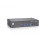 LevelOne 16-Port Fast Ethernet PoE Switch, 90W, Fast Ethernet (10/100), Vollduplex, Power over Ethernet (PoE), Wandmontage möglich