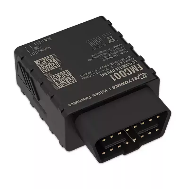 GPS-Tracker Teltonika FMC001 Auto Schwarz 53g