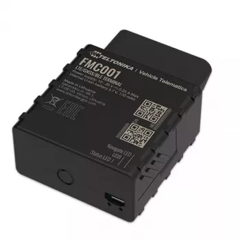 GPS-Tracker Teltonika FMC001 Auto Schwarz 53g