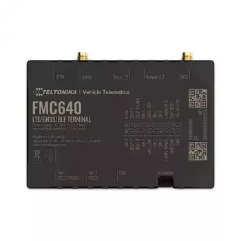 GPS tracker Teltonika FMC640 Auto Schwarz