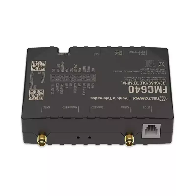 GPS tracker Teltonika FMC640 Auto Schwarz