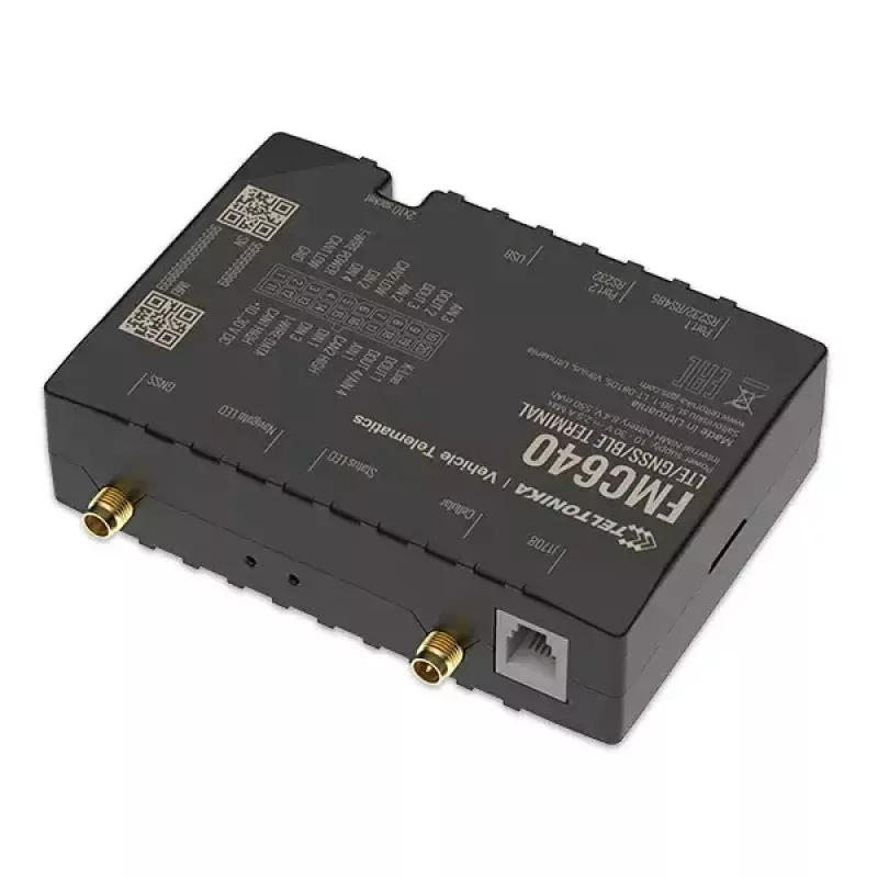 GPS tracker Teltonika FMC640 Auto Schwarz
