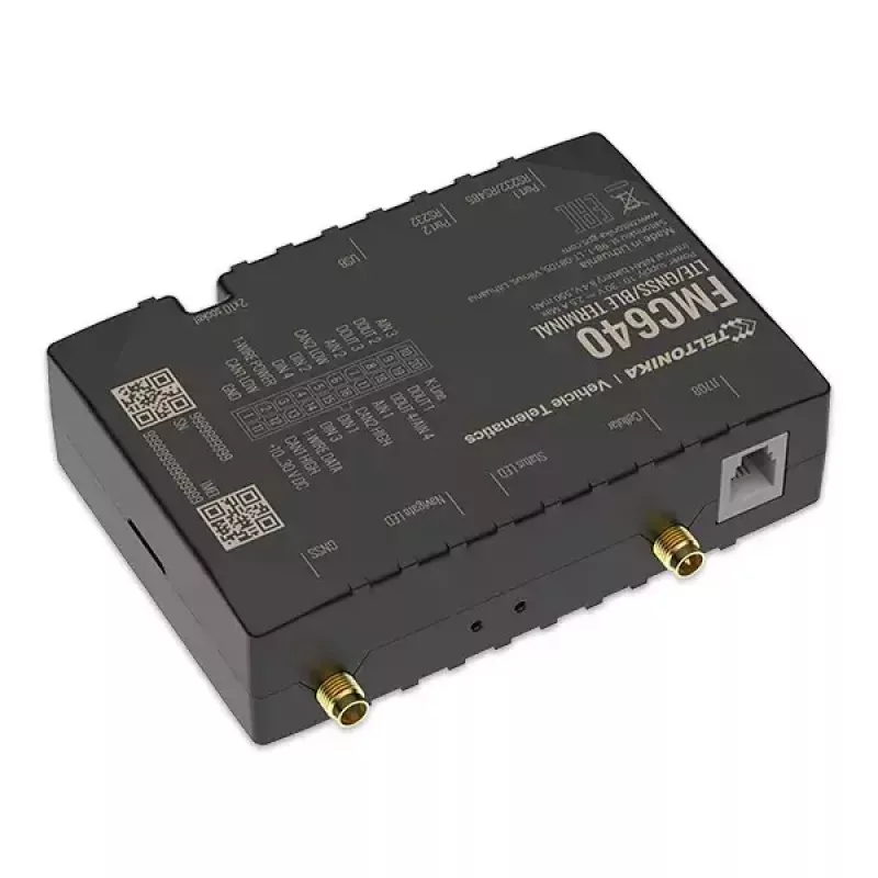 GPS tracker Teltonika FMC640 Auto Schwarz