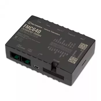 GPS tracker Teltonika FMC640 Auto Schwarz