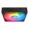 Fan Azza Pro 12 cm Schwarz