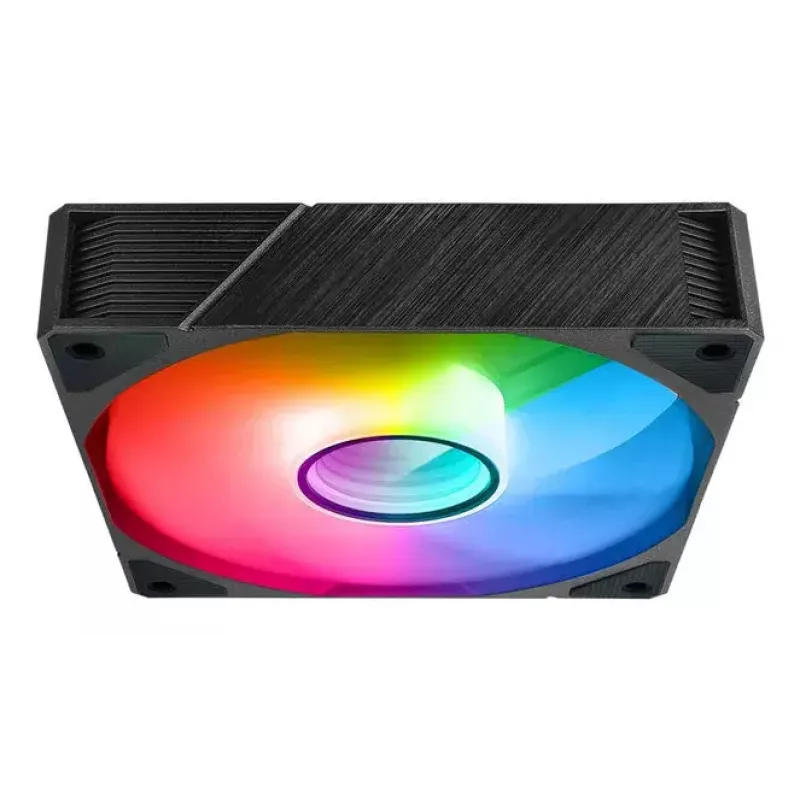 Fan Azza Pro 12 cm Schwarz