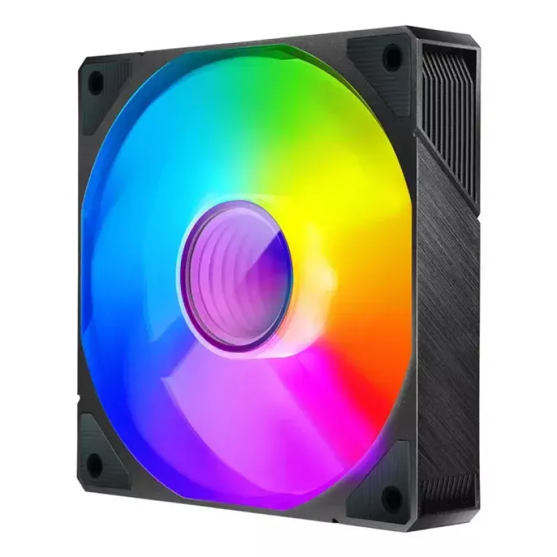 Fan Azza Pro 12 cm Schwarz