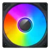 Fan Azza Pro 12 cm Schwarz