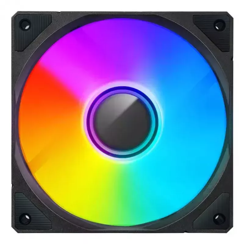 Fan Azza Pro 12 cm Schwarz