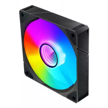 Fan Azza Pro 12 cm Schwarz
