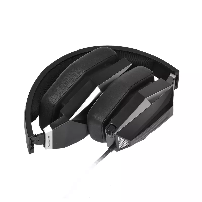 GIGABYTE Force H5 Headset Kabelgebunden Kopfband Gaming Schwarz