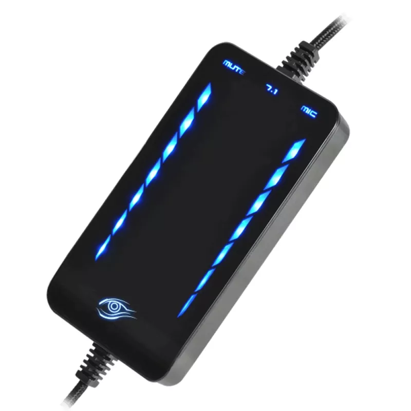 GIGABYTE Force H5 Headset Kabelgebunden Kopfband Gaming Schwarz