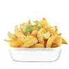 Tefal FR4800 Einzelgerät Stand-alone 2100 W Fritteuse Edelstahl, Weiß