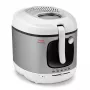 Tefal FR4800 Einzelgerät Stand-alone 2100 W Fritteuse Edelstahl, Weiß