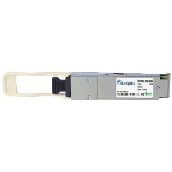 Glasfaser-Transceiver-Modul BlueOptics FTLC9555REPM-MF-BO QSFP28 100m