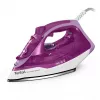 Tefal FV2836 Dry & Steam Bügeleisen Keramiksohle 2400 W Lila, Weiß